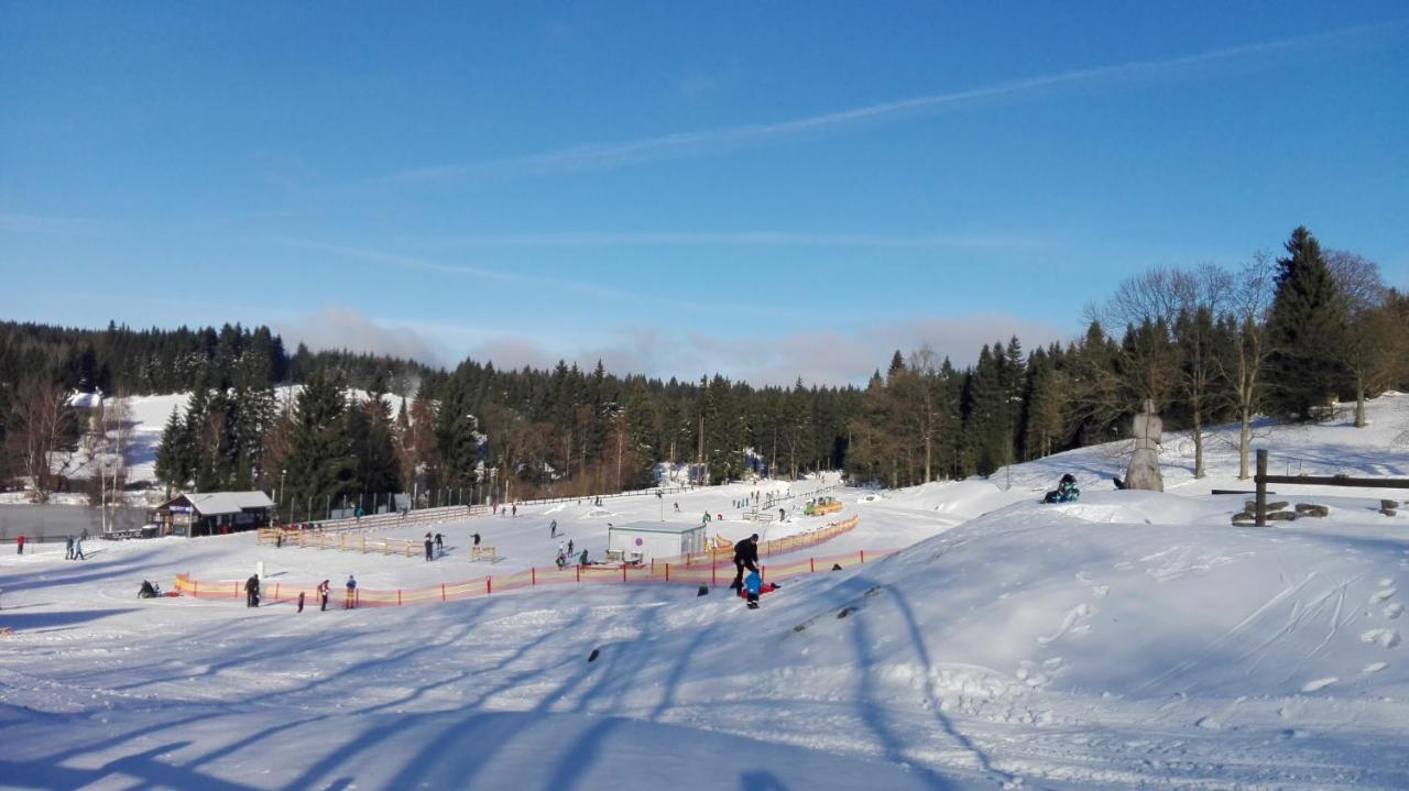 Penzion Sehnoutkovi Bedrichov  Bagian luar foto