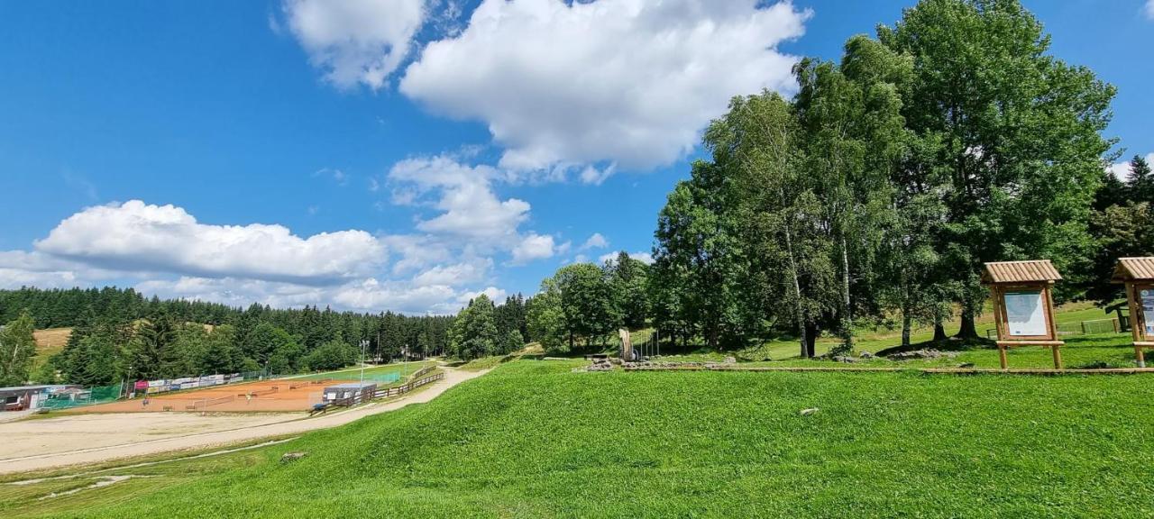 Penzion Sehnoutkovi Bedrichov  Bagian luar foto